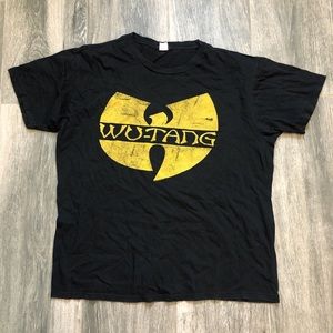 2012 Wu Tang Clan Faded Tee 🔥